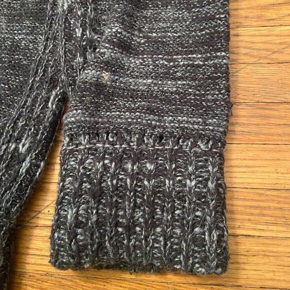 Free People black/grey sweater  - Picture 2 of 3